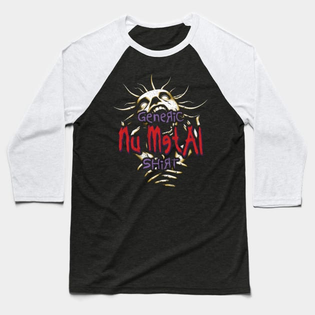 Generic Nu Metal Baseball T-Shirt by Daemon Manga